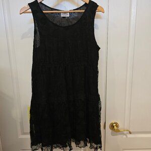Cowboy Justice little black dress large